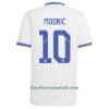 Camiseta de fútbol Real Madrid Luka Modrić 10 Primera Equipación 2021/22 - Hombre